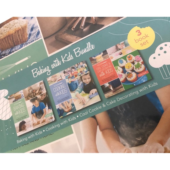 Baking with Kids Bundle Cookbook Set of 3 - Picture 2 of 3